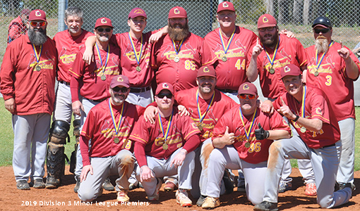 IBL Minor League Div3 - Premiers 2019 Cardinals Web1